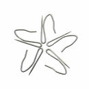 50 Pcs Pin Hooks Curtain Hooks French Pinch Pleat Fabric E1S3 Hook Sun A7U0 J2E0