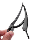 #A 6pcs DIY Salon Plastic Single Prong Hairstyle Duck Hair Folder Large Barrette