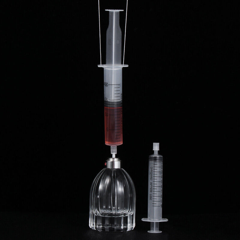 Perfume Nozzle Perfume Dispenser Plastic Syringe Dispenser Pump Liquid Bottling