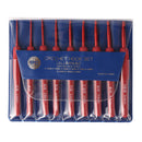 9pcs Ergonomic Aluminum Hook Hook 2.0-6.0mm Yarn Knitting Needles Set for Mom
