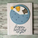 Mini Photo Diy Card Kit Cutting Dies Scrapbooking Craft Dies P6 Cutting B5B6