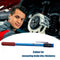 Car Brake Pad Tester Gauge Brake Block Thickness Measuring Tool Car Accessories