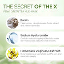 Green Tea Mud Deep Cleansing Oil Control Moisturizing Skin Women Remove Z4J0