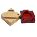 Secret Puzzle Box Brain Teaser Games Wooden Gift Hidden Favo T7T6