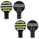 3528 24SMD 12V LED T10 W5W Dome Map License Plate Light Car LED Reading Bulbs