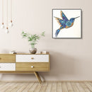 5D Partial Special Shaped Diamond Painting Hummingbird Poster Kit (UP254) Newly