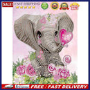 DIY Animal Partial Special Shape Drill Diamond Painting Picture Decor Handmad