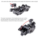 Bike Mechanic Disc Brake Caliper Brake Pad Rotors MTB Parts (Black Rear) Newly