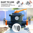 #A 1.25 inch to 1.5 inch Type B Pool Pumps Adapters for Intex Hose Pump Connecto