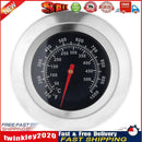 Stainless Steel Oven Thermometer BBQ Temperature Gauge Kitchen Accessory Newly
