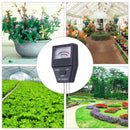 2 in 1 Garden Soil Fertility Analyzer with Probe Plant Moisture PH Sensor