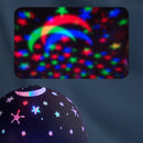 LED Starry Sky Projector Lights Magic Ball Projection Lamp for Car Home Decor