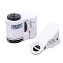 60X Mobile Phone Microscope Macro Lens Zoom Micro Camera Clip Multipurpose T7K8