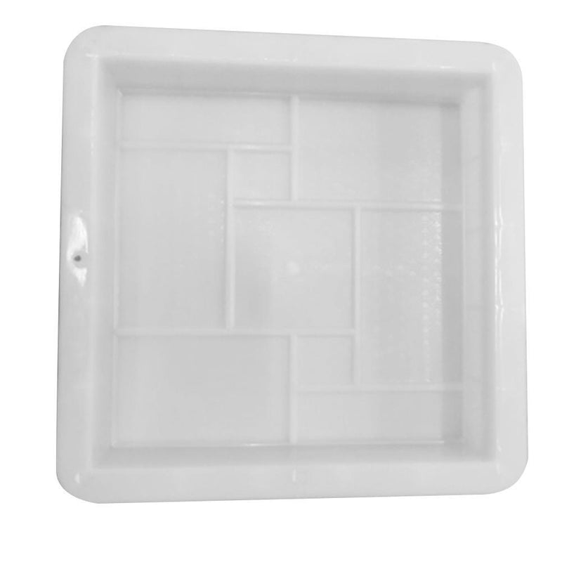10pcs Concrete Pavement Mold Path Paving Cement Brick Stone Road Mould