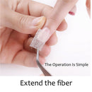 Tool Beauty Fiber Glass Non-woven Silk Nail Extension Fiberglass Builder Gel