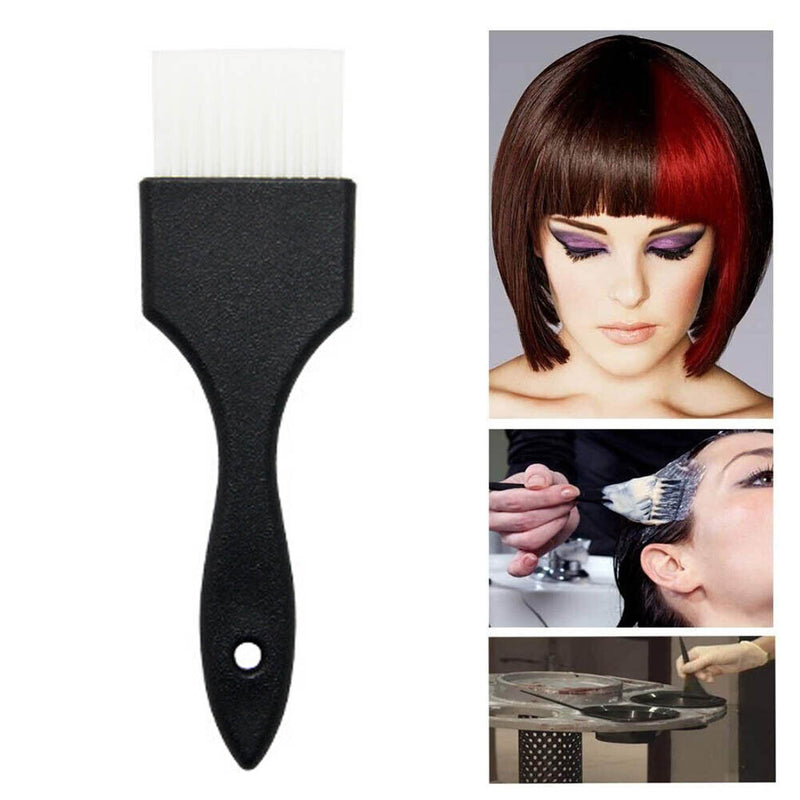 Hair Dye Fluffy Comb PP Handle Hair Brushes Barber Professional Hairstyle Too