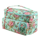 Printing Wool Crochet Hook Storage Tote Bag Knitting Yarn Holder Organizer