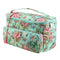 Printing Wool Crochet Hook Storage Tote Bag Knitting Yarn Holder Organizer