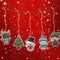 Double-side 5D Diamond Painting DIY Hanging Christmas Trees Pendant (GP008)
