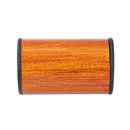 Cylinder Sand Shaker Rhythm Instrument Hand Percussion Drum (Dark Brown) Newly
