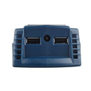 Adapter With DC Socket Charging Adaptor For Bosch 14.4V 18V Li-ion Battery