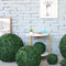 Artificial Plant Ball Topiary Tree Boxwood Home Outdoor Wedding Party FAST#