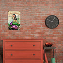 Mermaid Retro Metal Plate Tin Sign for Bar Pub Club Cafe Wall Art Decor