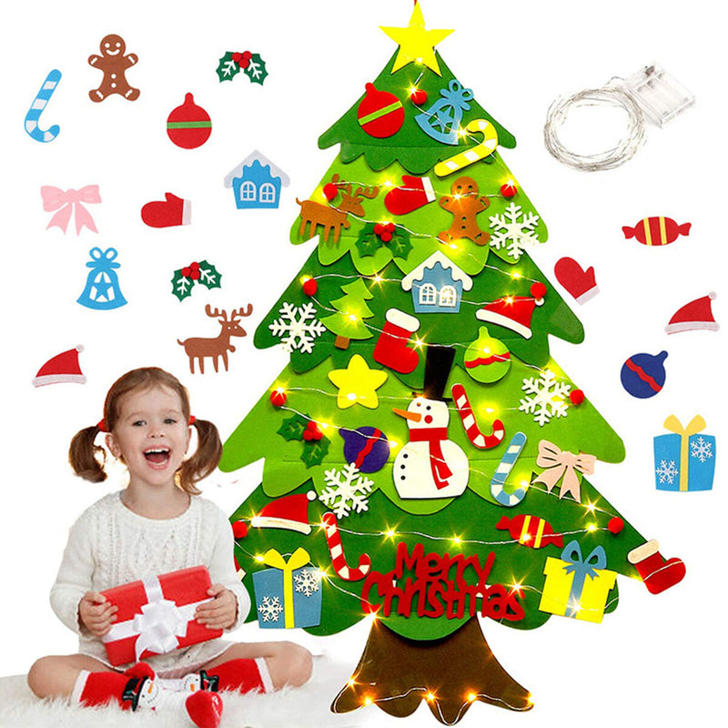 Xmas Trees Homemade Artworks Holiday Decorative Trees Merry Christmas Decoration
