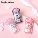 School Office Supplies Cute Cat Claw Correction Tape 5mm * 6m Cartoon