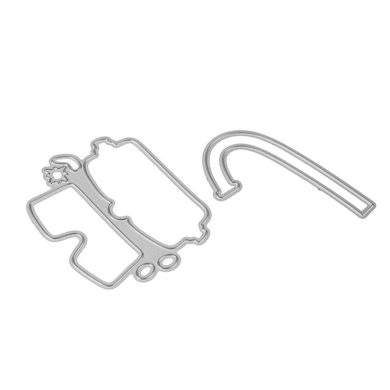 2pcs DIY Swimming Tools Cutting the Scrapbook Embossing Stencil Met