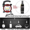 COB LED High Power Work Light Portable Waterproof Garden Camping Lamp (Red)