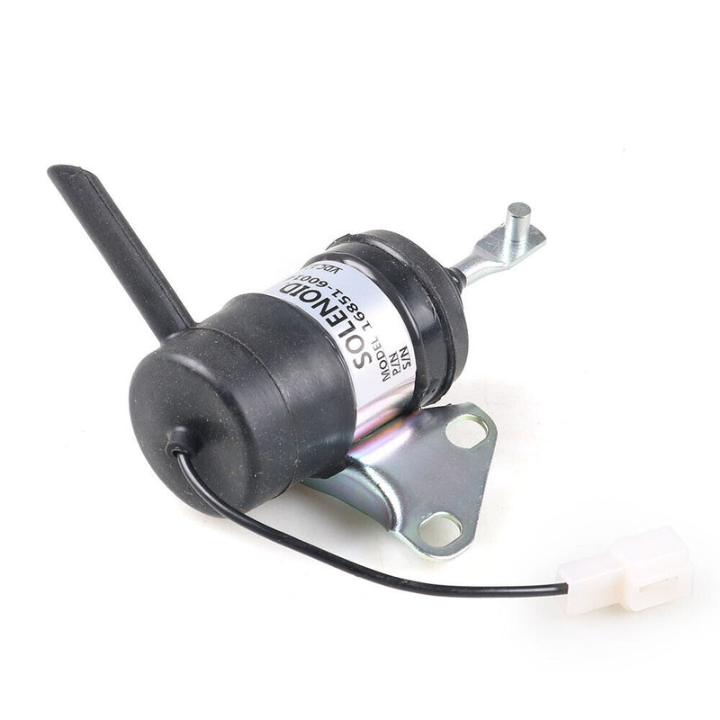 Fuel Shut Off Solenoid 16851-60014 for Kubota RTV900R RTV900S RTV900T RTV900W