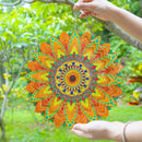 Decoration Hanging Ornament Wind Spinner Wind Chime SunFlower Wind Catchers