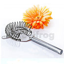 5Pcs Stainless Steel Cocktail Shaker Mixer Drink Bartender Kit Bars Set Too