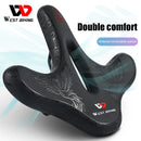 MTB Bike Saddle Breathable Waterproof Bicycle Seat Cushion Cycling Accessories