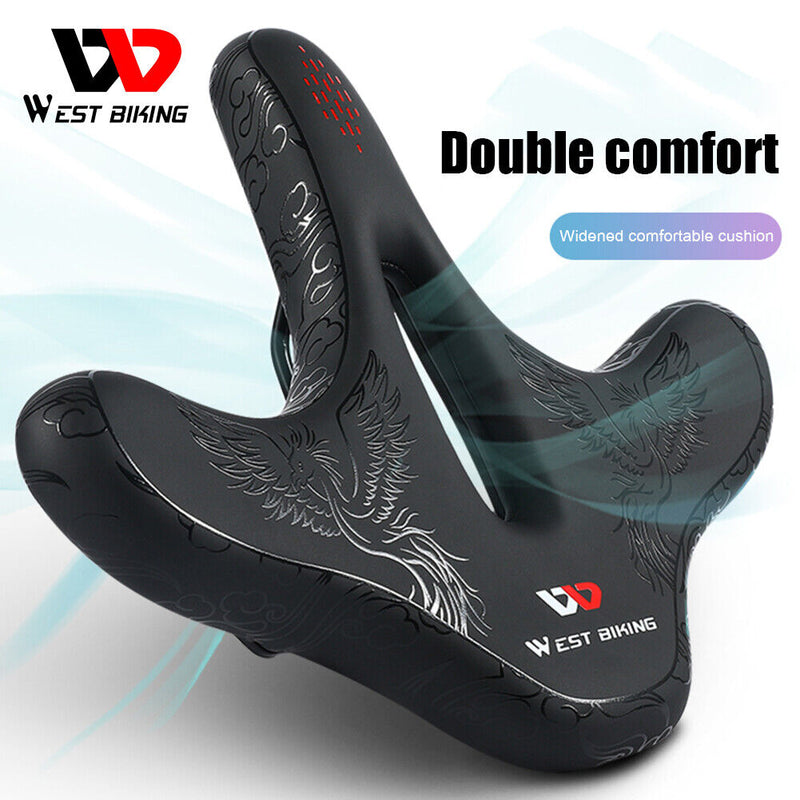 MTB Bike Saddle Breathable Waterproof Bicycle Seat Cushion Cycling Accessories