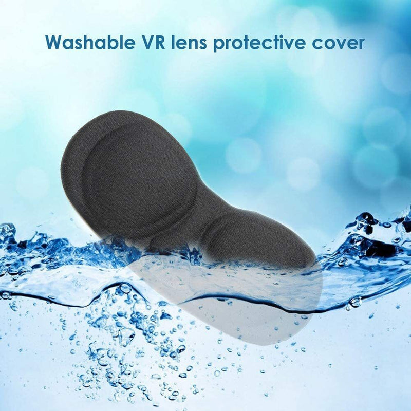 Dustproof Soft Protective Lens Protector Cap Case Cover For Oculus Quest 2 VR