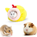 Small Pet Cotton Nest Hedgehog Hamster Sleeping Bed Winter Warm Mini Cute House