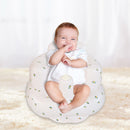 PVC Cute Baby Sofa Learning to Sit Infant Toddler Inflatable Seat Bathing S