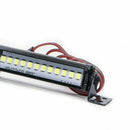 Roof lights 12 LED Roof Light Bar Light for TRX4 Axial SCX10 1/10 RC Crawler