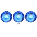 30g 4mm Acrylic Diamond Crystal Rhinestone Sequins for DIY Scrapbooking Clothes