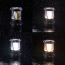 LED COB Camping Lantern 4 Modes Torch Light Waterproof Hanging for Travel Hiking
