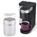 Stainless Steel Sprinkle Cocoa Sugar Flour Sifter Coffee Powder Duster Tool