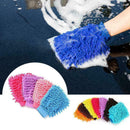 Super Mitt Microfiber Car Window Washing Cleaning Cloth Towel D3K4 U0N5 C4G0