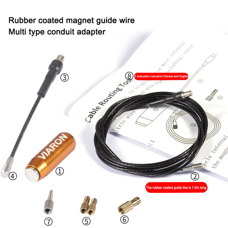 Bicycle Internal Cable Routing Tool Hydraulic Wire Shifter Inner Cable Guide