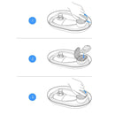 Replacement Filters Stainless Steel 67oz/   Fountain