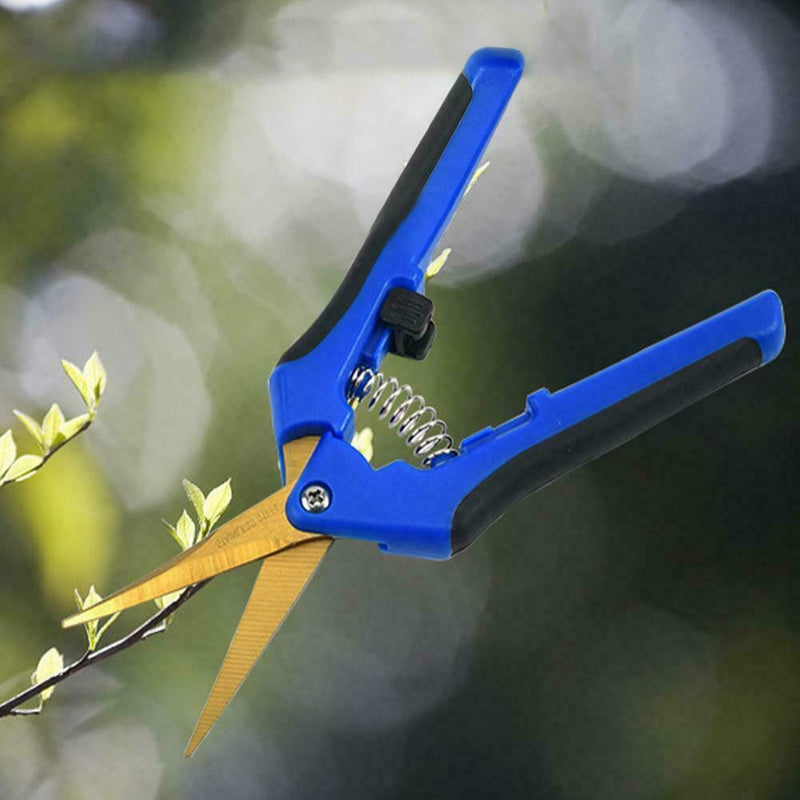 Trimming Scissors Bud Pruning Shears Plant Sharp TriAU10 Best G9G9