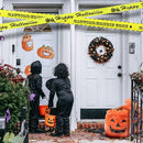 Home Pumpkin Fall Leaf Bags Lawn Bag Pumpkin Trash Bag Garbage Leaf Bags