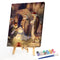 Jesus Birth Drawing Frameless DIY Oil Paint by Numbers Canvas Home Decor