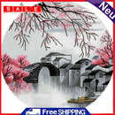 Cross Stitch Landscape Printed Embroidery 11CT DIY Needlework Home Decoration
